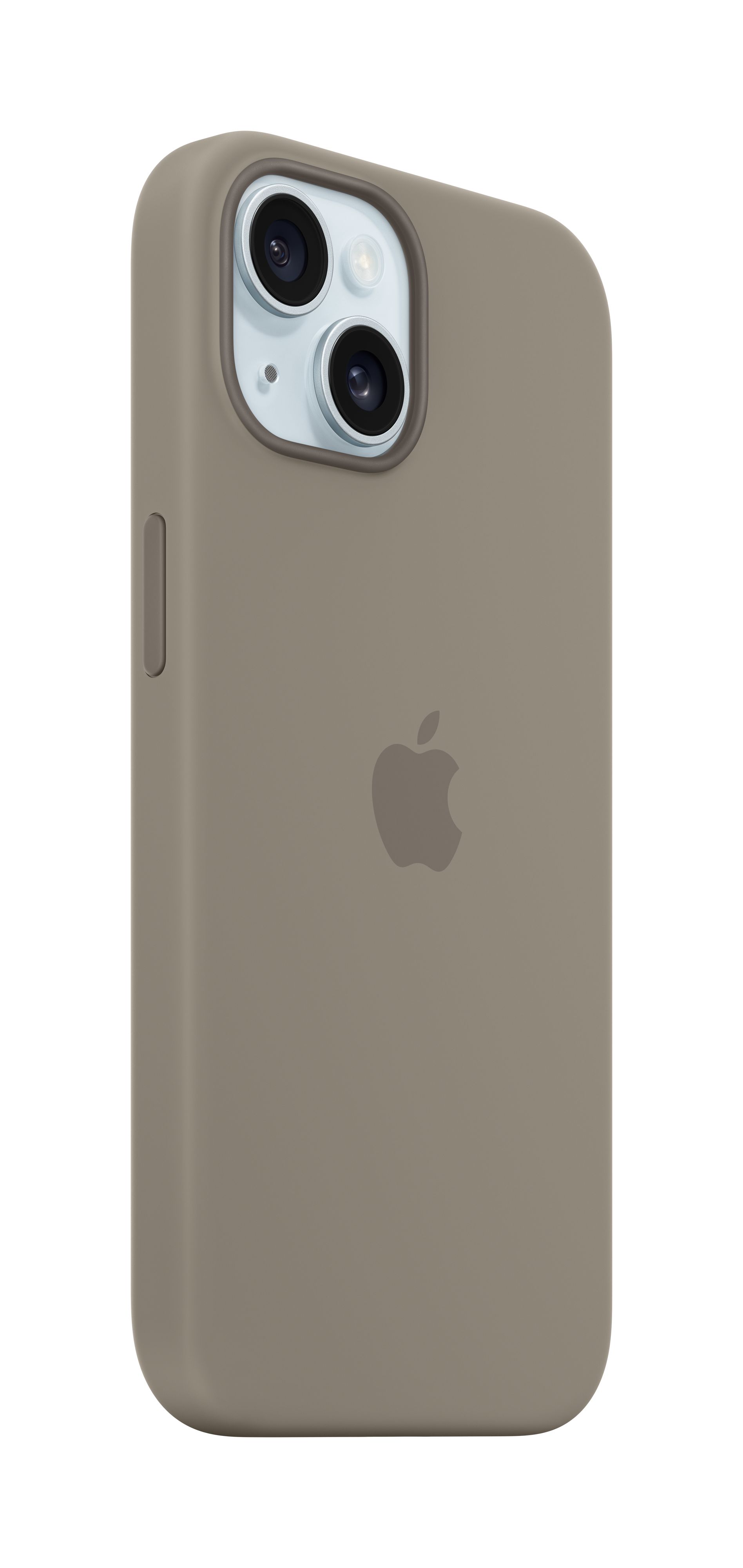 Apple iPhone 15 Silicone Case me MagSafe, Clay