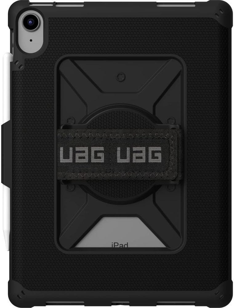 Заштитна маска за таблет UAG Metropolis за iPad 10.9" 10th Gen 2022, со рачка, со држач за Apple Pencil, црна
