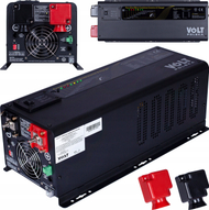 UPS High Power Power Sinus 9000VA 3000W, итен напојувач на енергија, синусен бран, црн