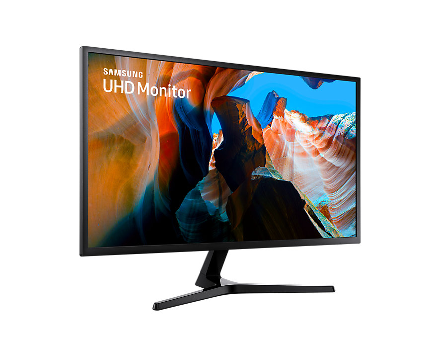 Монитор Samsung U32J590U, 31.5\", 4K UHD, црн