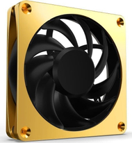 Ftohës Alphacool Apex Stealth Metal Power, 120 mm, i artë