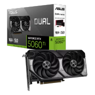 Kartelë grafike ASUS Dual NVIDIA GeForce RTX 5060 Ti 16GB GDDR7