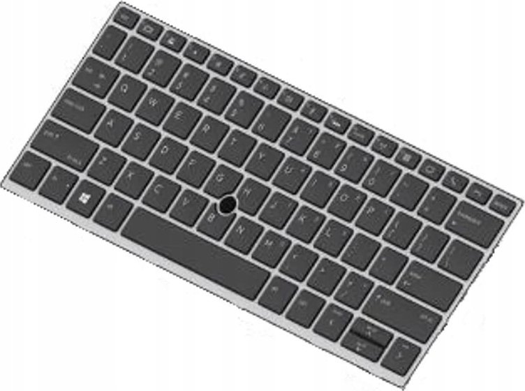Tastierë laptopi HP L13697-051, pjesë zëvendësuese, origjinale, e zezë