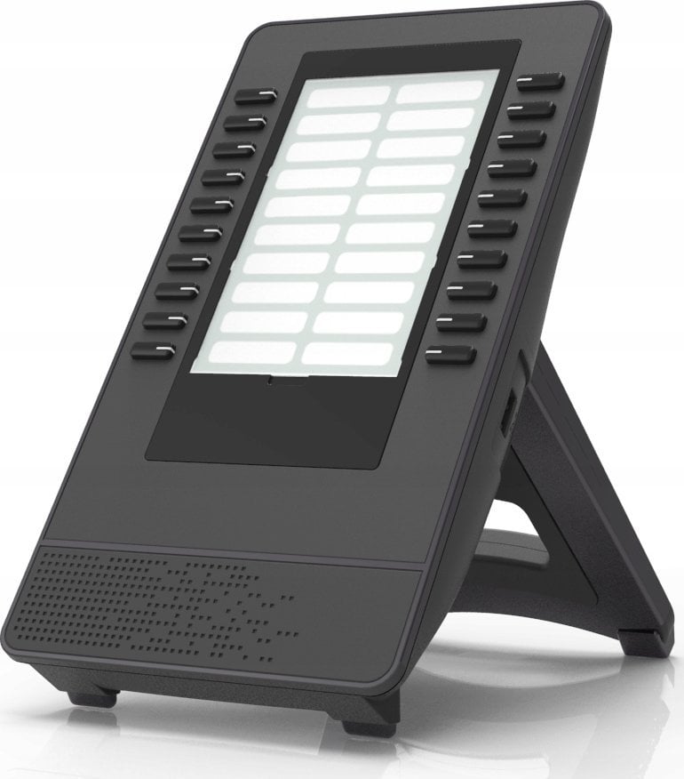 Модул за проширување телефони Alcatel EM 20, 20 копчиња, за M3 M5 M7, црн