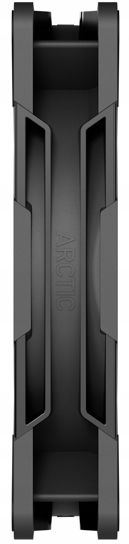 Set ventilatorësh PC ARCTIC P14 Pro PST, 5 copë, 140 mm PWM, i zi