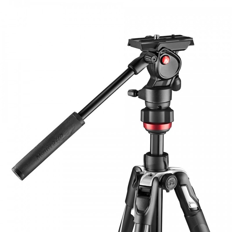 Manfrotto Tripod Video Set - Live