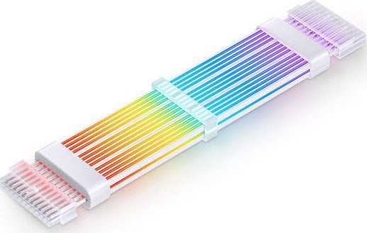 Kabllo ndriçuese Jonsbo PC Light Cable, 24 pin, ARGB, e bardhë