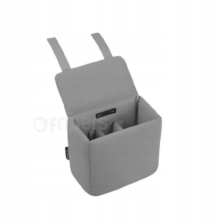 Влошка за фотографска чанта Fancier CS6026, за апарат и објективи, портокалова