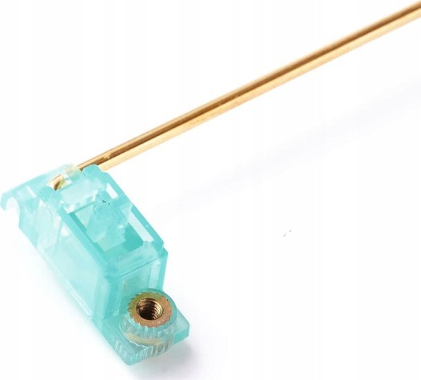 Set stabilizuesish PCB për tastierë mekanike, vida, najlon me tela të veshur me ar, shumëngjyrësh