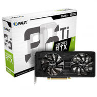 Kartë grafike Palit GeForce RTX 3060 Ti Dual LHR, 8GB GDDR6, PCI Express