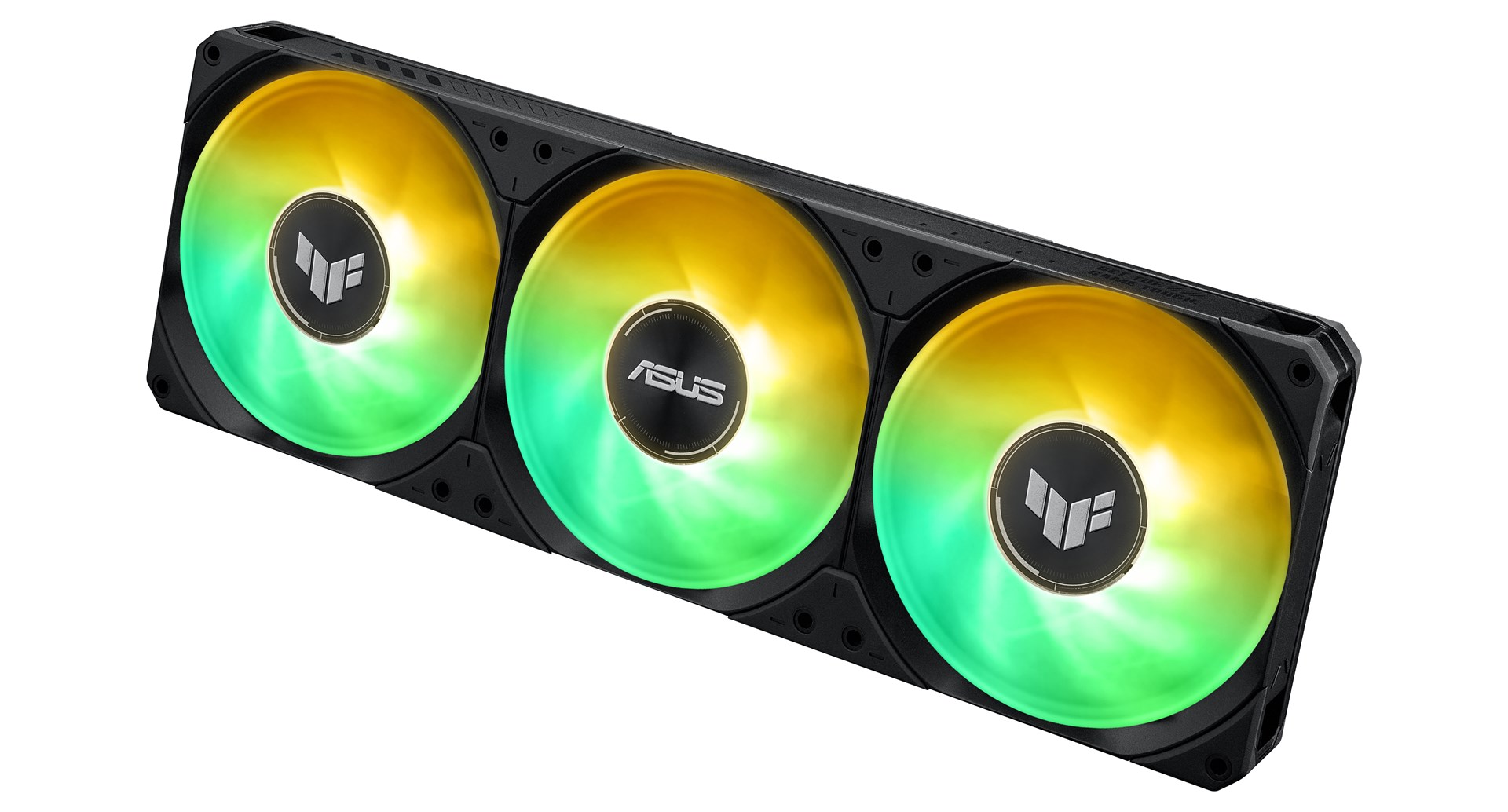 ASUS TUF Gaming LC III 360 ARGB LCD ладилник за вода, 12 см, црн