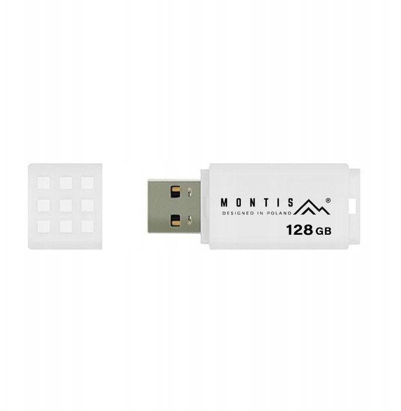 USB GOODRAM MT184-128, 128GB, USB 3.2 Gen 1, сива