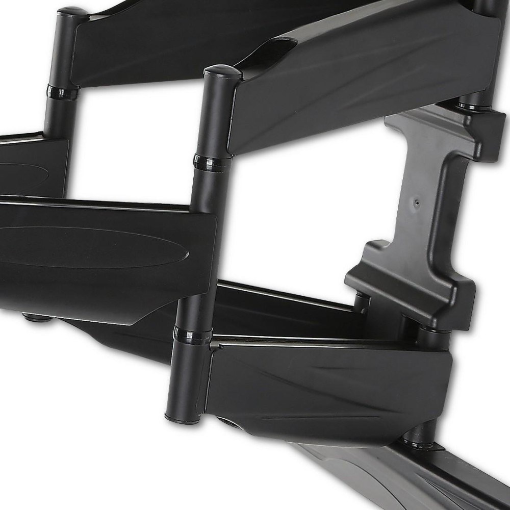 Mbajtëse muri për TV Techly Ultra Slim, 40-80", VESA 600x400, e zezë 
