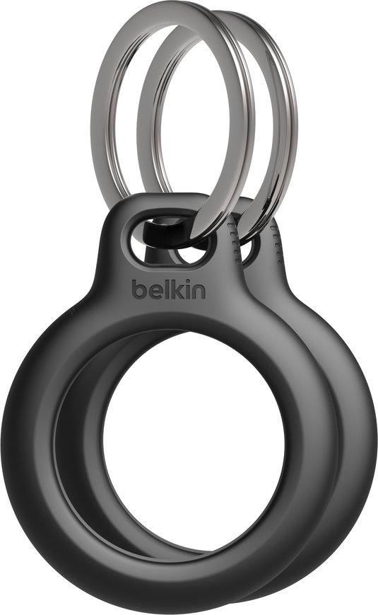 Држач Belkin Secure Holder за Apple AirTag MSC002BTBK, сет 2 парчиња, црна