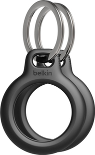 Mbajtëse Belkin Secure Holder për Apple AirTag MSC002BTBK, set 2 copë, e zezë