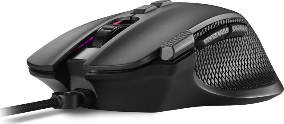 Mouse Sharkoon SHARK Force 3, optik 12800 DPI, USB, i zi