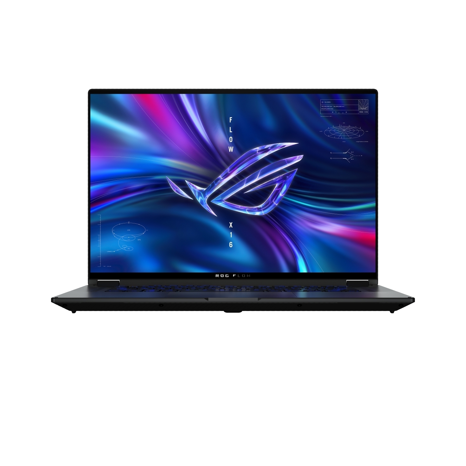 Laptop ASUS ROG Flow X16, 16", QHD, Intel i9-13900H, 32GB RAM, 2TB SSD, RTX 4070, i zi