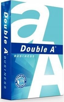 Letër kopjimi Double A A4, 75 g/m², 165 CIE, e bardhë