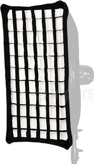 Grid honeycomb për stripbox Hensel, 30x90cm, i zi