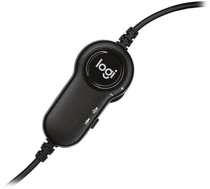 Kufje Logitech H151, të zeza