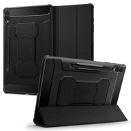 Mbrojtëse për tablet Samsung Galaxy Tab S9+ Spigen Rugged Armor Pro, e zezë