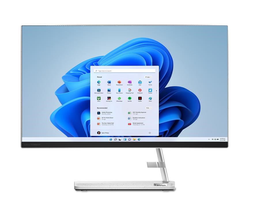 Kompjuter All-in-One Lenovo IdeaCentre AIO 3 24IAP7, 23.8", Intel Core i5-13420H, 16GB RAM, 1TB SSD, i bardhë