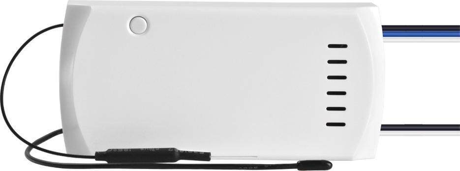 Kontrollues ventilatori tavani Sonoff iFan04 H, Wi Fi, me telekomandë, i bardhë