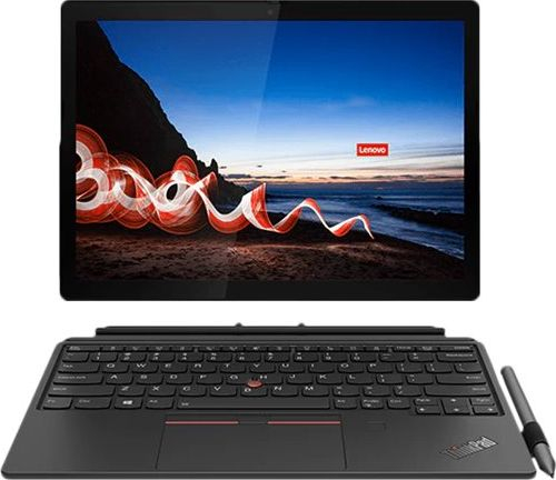 Laptop ThinkPad X12 Detachable (20UW000JPB), 12.3", FHD, Intel Core i5-1130G7, 16GB RAM, 1TB SSD, i zi