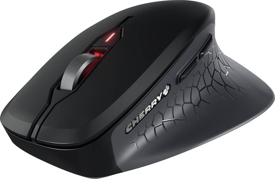 Maus Cherry Stream Mouse Comfort, wireless, ergonomik, i zi