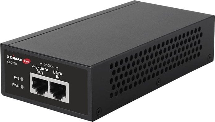 Adapter PoE EdiMax GP-201IT, 2.5 Gigabit Ethernet, 30W, i zi