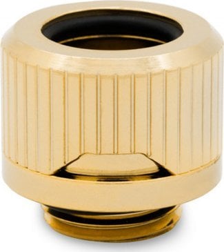 Lidhës për ftohje uji EK Water Blocks EK-Torque HDC 12, G1/4, për tub 12mm, ngjyrë ari