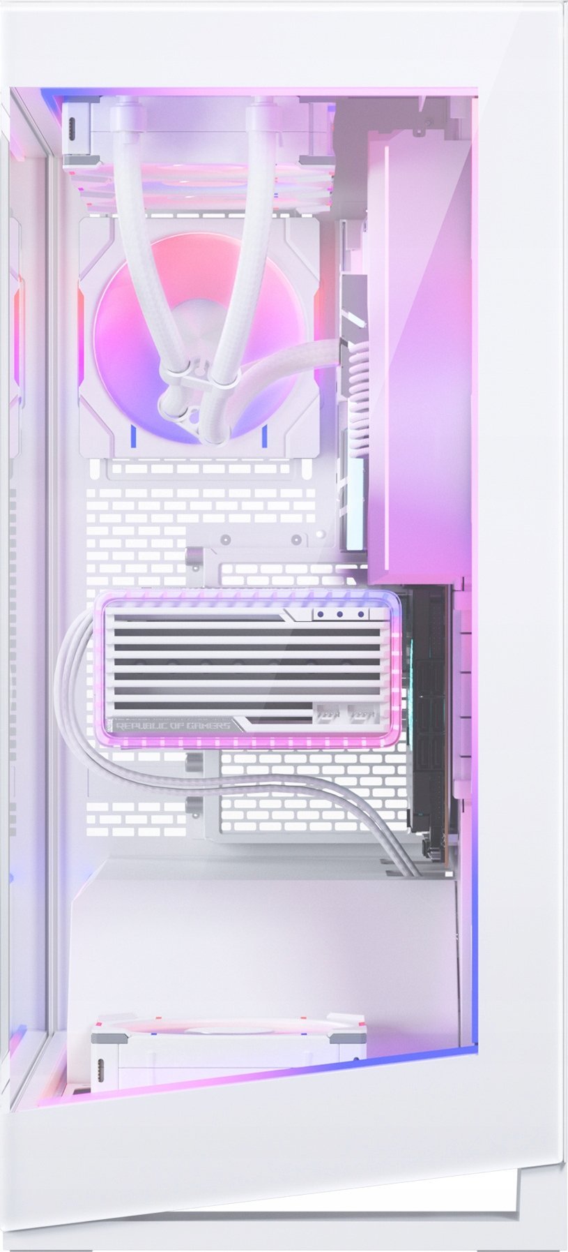 Set ndriçimi DRGB Phanteks NV5 Premium, 4 shirita LED, për kasë NV5, i bardhë