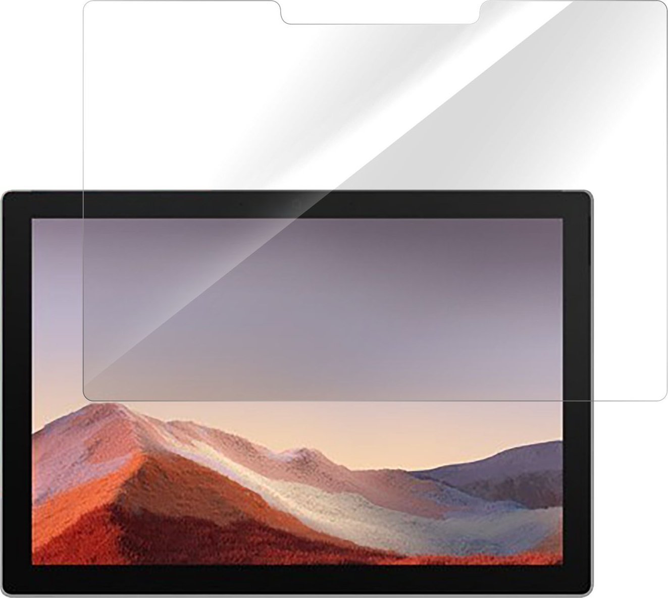 Mbrojtëse ekrani për tablet eSTUFF Titan Shield ES517015, xham i temperuar, transparente