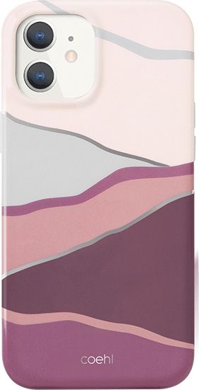 Mbrojtëse për celular UNIQ Coehl Ciel për Apple iPhone 12 mini, rozë