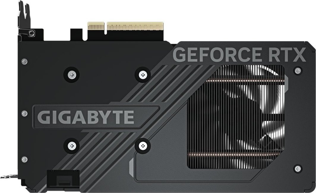 Kartelë grafike Gigabyte GeForce RTX 5060 Windforce, 8GB, GDDR7, DLSS4, e zezë