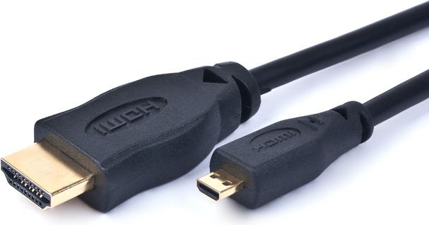 Kabllo Gembird HDMI Micro - HDMI (CCHDMID6), 1.8m, e zezë Kabllo Gembird HDMI Micro - HDMI (CCHDMID6), 1.8m, e zezë