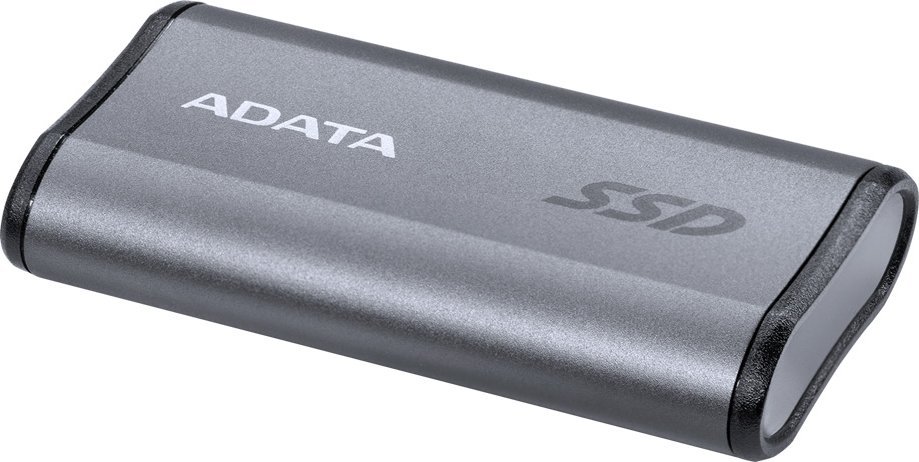Disk i jashtëm ADATA Elite SE880, 1TB, USB 3.2, i hirtë