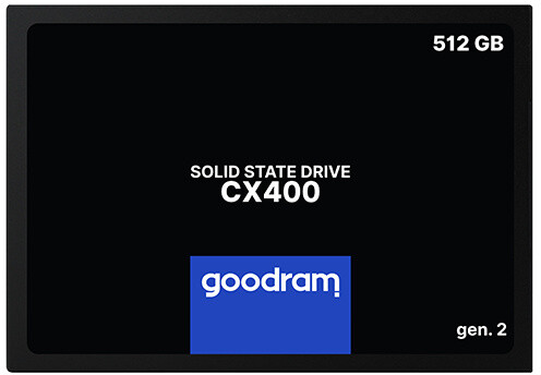 Hard disk GOODRAM CX400 Gen.2, 2,5'' - 512GB