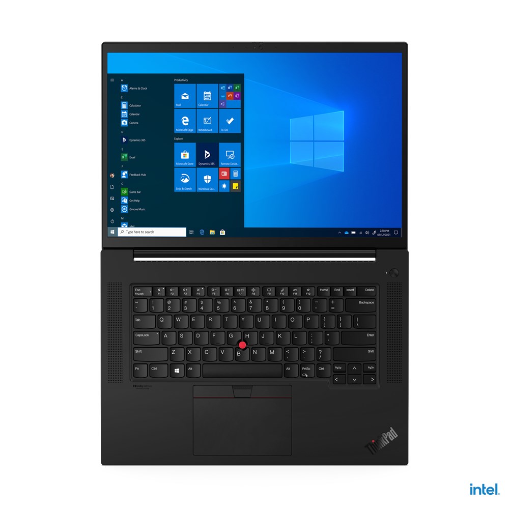 Laptop Lenovo ThinkPad X1, 16", Intel i7-11800H, 16 GB RAM, 512 GB SSD, NVIDIA GeForce RTX 3050 Ti, i zi