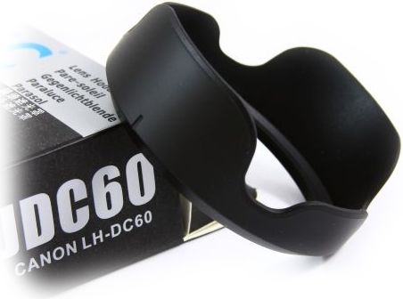 Mbrojtëse për objektiv JJC Canon LH-DC60