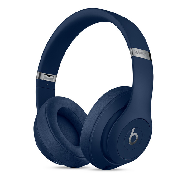 Apple Beats Studio3 Wireless Over-Ear Headphones, Blue