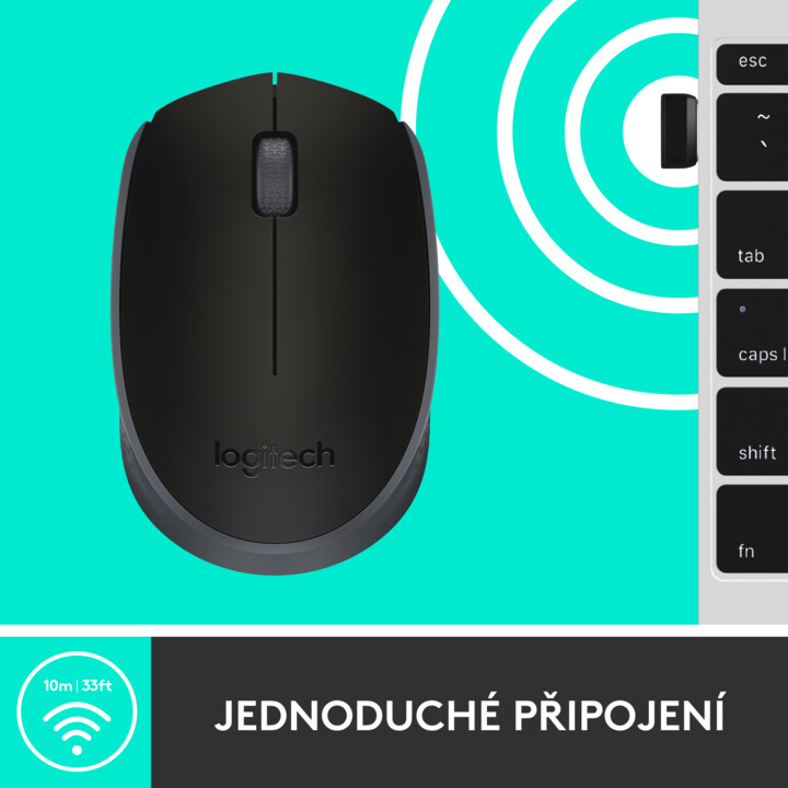 Maus Logitech M171, i zi