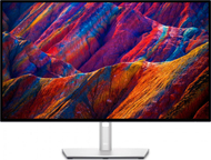 Monitor Dell UltraSharp U2723QE - 27", i zi / i argjendtë