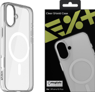 Kupë mbrojtëse Next One Clear Shield MagSafe për iPhone 16 Plus, transparente