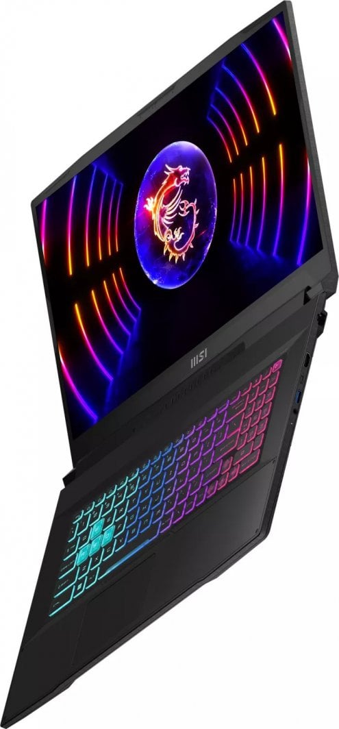 Laptop MSI Katana 17 B13VGK-829XPL, 17.3" 144 Hz, Intel Core i9 13900H, 16 GB RAM, 1 TB SSD, NVIDIA GeForce RTX 4070, i zi