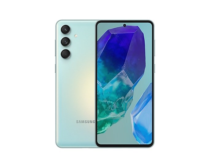 Celular Samsung Galaxy M55 5G, 6.7", 128GB, 8GB RAM, i gjelbër