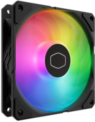 Вентилатор за компјутер Cooler Master SickleFlow Edge 120 ARGB, 120 mm, ARGB, црн