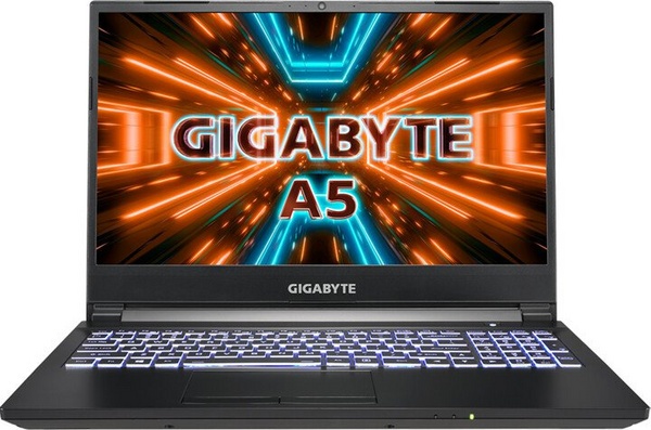 Laptop GIGABYTE A5 K1 (AMD Ryzen 5000 Series),15.6'', AMD Ryzen 5, 16 GB RAM, 512 GB SSD, NVIDIA GeForce RTX 3060, i zi