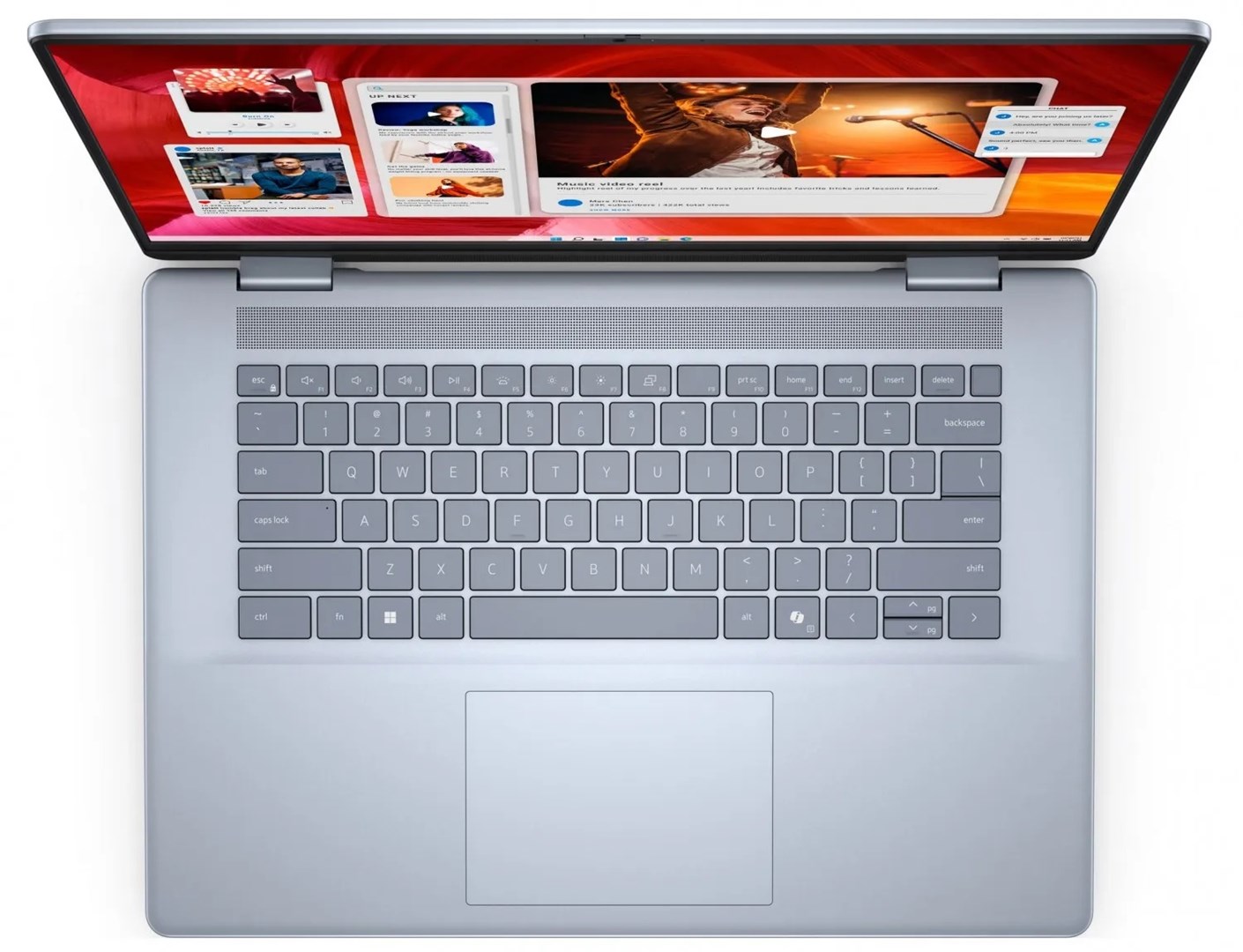 Laptop DELL Inspiron, 16", Intel Core Ultra 7 155H WUXGA Touch, 32GB LPDDR5x-SDRAM, 1TB SSD, Intel Arc Graphics, e kaltër e hapur, Repacked
