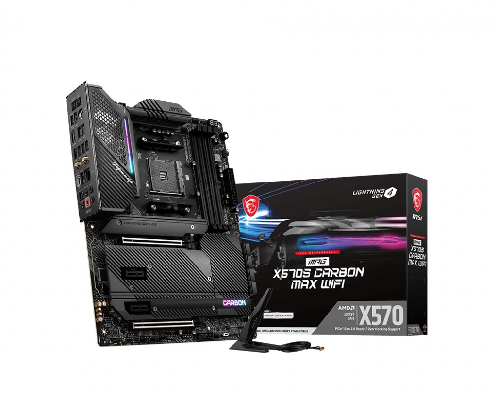 Pllakë amë MSI MPG X570S CARBON MAX WiFi AMD X570 Socket AM4 ATX